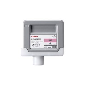 Tinteiro Canon PFI-301 Magenta Foto 330ml