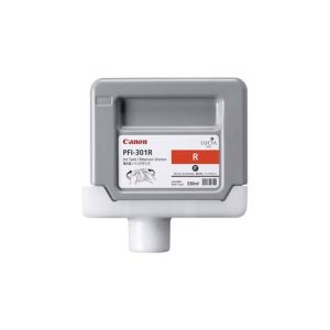 Tinteiro Canon PFI-301 Vermelho 330ml