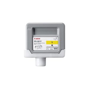 Tinteiro Canon PFI-301 Amarelo 330ml