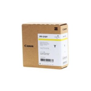 Tinteiro Canon PFI-310 Amarelo 2362C001 330ml
