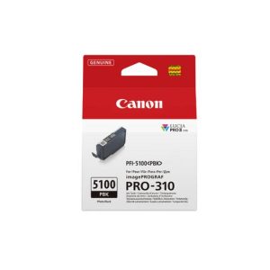 Tinteiro Canon PFI-5100 Preto Foto 6952C001