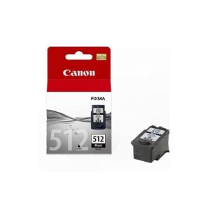 Tinteiro Canon 512 Preto 2969B001 15ml 400 Pág.