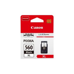Tinteiro Canon 560XL Preto 3712C001 14,3ml 400 Pág.