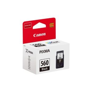 Tinteiro Canon 560 Preto 3713C001 7,5ml 180 Pág.