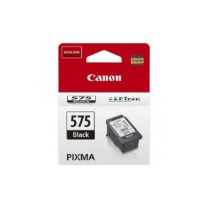 Tinteiro Canon 575 Preto 5438C001 5,6ml 100 Pág.