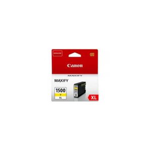 Tinteiro Canon 1500XL Amarelo 9195B001 12ml 1000 Pág.