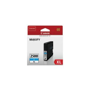 Tinteiro Canon 2500XL Azul 9265B001 19,3ml 1700 Pág.