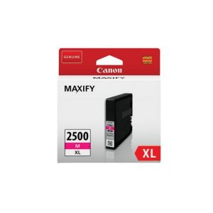 Tinteiro Canon 2500XL Magenta 9266B001 19,3ml 1700 Pág.