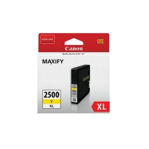 Tinteiro Canon 2500XL Amarelo 9267B001 19,3ml 1700 Pág.