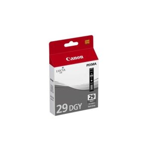Tinteiro Canon 29 Cinzento Escuro 4870B001 36ml 710 Pág.