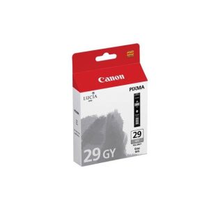 Tinteiro Canon 29 Cinza 4871B001 6ml 724 Pág.