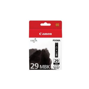 Tinteiro Canon 29 Preto Matte 4868B001 36ml 1925 Pág.