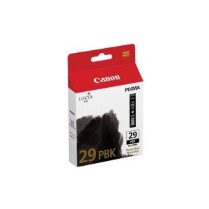 Tinteiro Canon 29 Preto Foto 4869B001 36ml 1300 Pág.