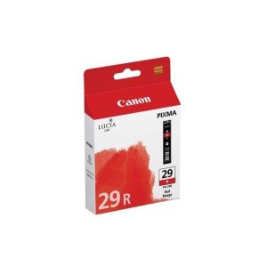 Tinteiro Canon 29 Vermelho 4878B001 36ml 1850 Pág.
