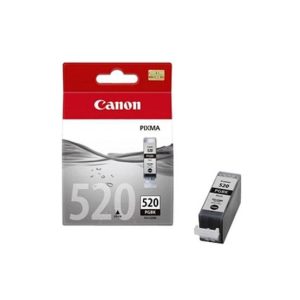 Tinteiro Canon 520 Preto 2932B001 19ml 325 Pág.