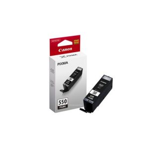 Tinteiro Canon 550 Preto 6496B001 15ml