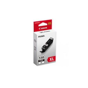 Tinteiro Canon 550XL Preto 6431B001 22ml 500 Pág.