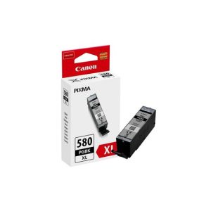 Tinteiro Canon 580XL Preto 2024C001 18,5ml 400 Pág.