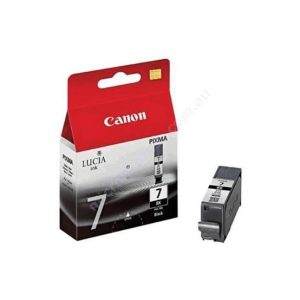 Tinteiro Canon 7 Preto 2444B001 25ml 570 Pág.