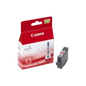 Tinteiro Canon 9 Vermelho 1040B001 14ml 1600 Pág.