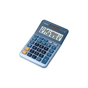 Calculadora Secretária Casio MS120EMWEP 12 Dígitos