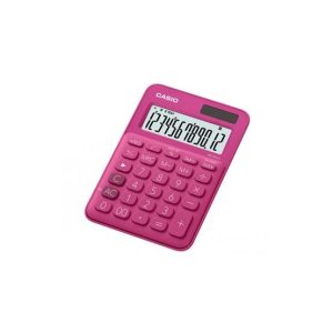 Calculadora Secretária Casio MS20UCRD Vermelho 12 Dígitos