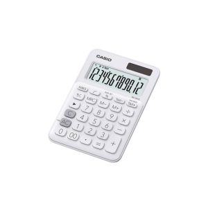 Calculadora Secretária Casio MS20UCWE Branco 12 Dígitos