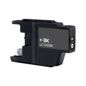 Tinteiro Compatível Brother LC1240BK Preto 600 Pág.