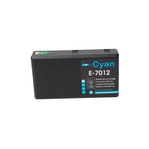 Tinteiro Compatível Epson T7012 Azul C13T70124010 34,2ml