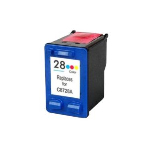 Tinteiro Compatível HP 28 Cor C8728A 15ml 190 Pág.