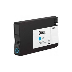 Tinteiro Compatível HP 963XL Azul 3JA27A 1600 Pág.