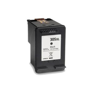 Tinteiro Compatível HP 305XL Preto 3YM62A 650 Pág.