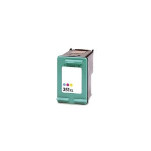 Tinteiro Compatível HP 351XL Cor CB338EE 15ml 580 Pág.