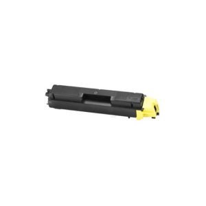 Toner Compatível Kyocera TK-590Y Amarelo 1T02KVANL0 5000 Pág