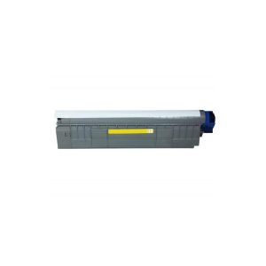 Toner Compatível OKI Amarelo 43487709 6000 Pág.