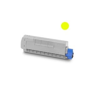 Toner Compatível OKI Amarelo 44315305 6000 Págs