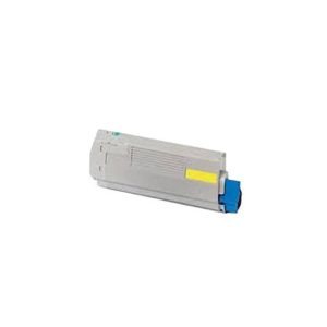 Toner Compatível OKI Amarelo 44643001 7300 Pág.