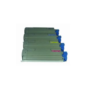 Toner Compatível para OKI C5800/C5900 Amarelo 6000 Pág.
