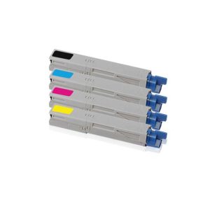 Toner Compatível OKI Amarelo 2500 Pág.