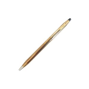 Esferográfica Cross Century II Banhado Ouro 10 Kilates