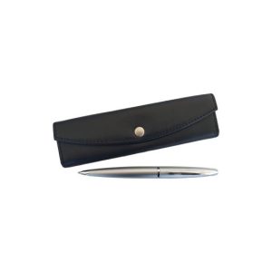 Esferográfica +  Bolsa Cross ATX Cromado Fosco