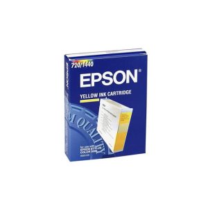 Tinteiro Epson S020122 Amarelo C13S020122 110ml 3200 Pág.