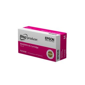 Epson Discproducer PJIC7(M) - Magenta - original - tinteiro - para Discproducer PP-100, PP-100AP, PP-100II, PP-100IIBD, PP-100III, PP-100N, PP-100NII