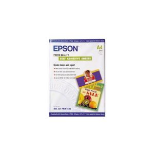 Papel A4 167g Autocolante Photo InkJet 10 Folhas