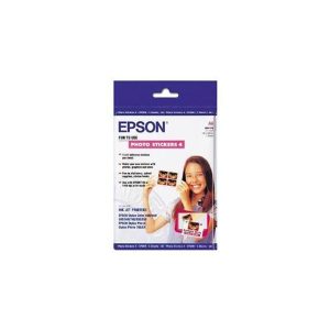 Papel de Autocolante Fotografico A6 250gr (SO41176) 5 Folhas