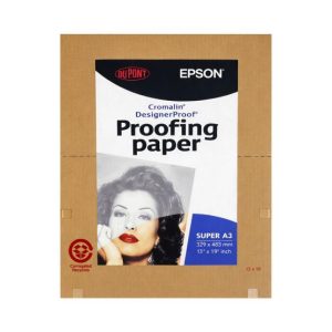 Papel A3+ Epson Dupont Matte Comercial 20Fls