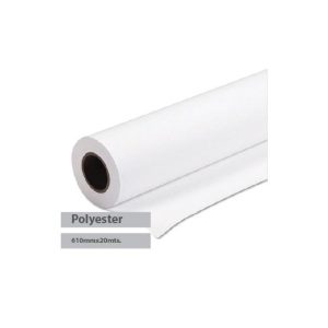 Banner Polyester 0610mmx020m 24 Pol SO41380 1 Rolo