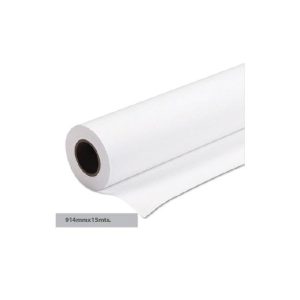 Papel 0914mmx015m 36 Pol Epson Acabamento Artistico 1 Rolo