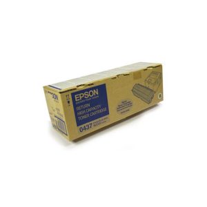 Toner Epson C13S050437 Preto 8000 Pág.