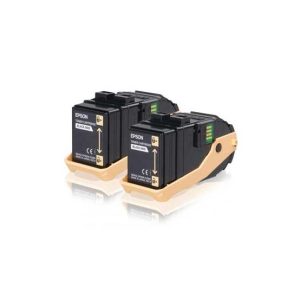 Pack Toners Epson 0605 Preto C13S050609 6500 Pág. 2un